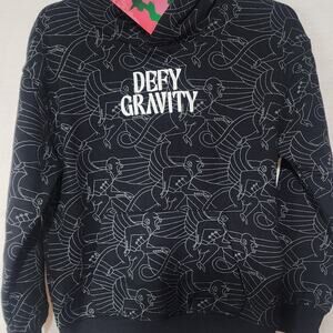 Wicked '' Defy gravity'' hoodie girls medium